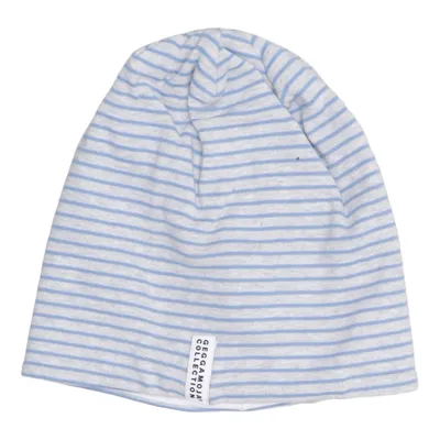 Beanie (Blue, Gray) from Geggamoja Collection Organic cotton