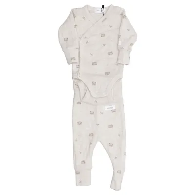 Set (Beige) från Newbie by KappAhl Ull