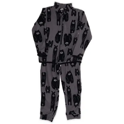 Sparkdräkt (Grå, Svart) från Uniq Mini Polyester