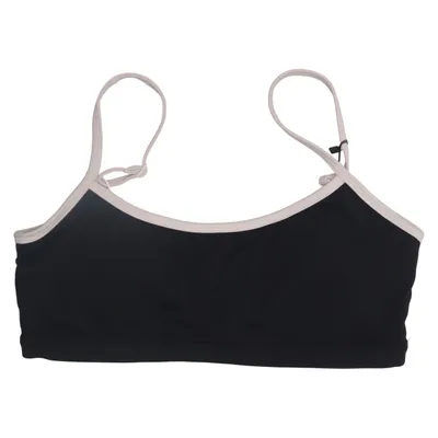 Brassière (Noir, Beige) de Adanola Élasthane, Polyamide, Polyester