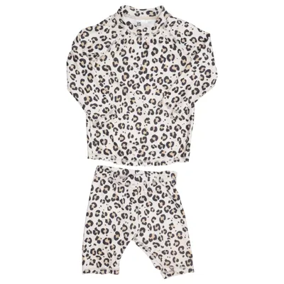 UV-kläder (Beige, Brun) från Lindex Elastan, Polyester