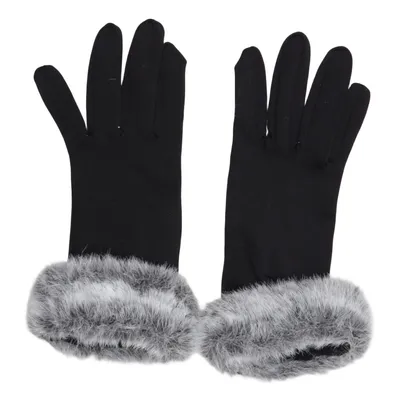 Gants (Noir, Gris) de Atmosphere Acrylique, Élasthane, Polyester