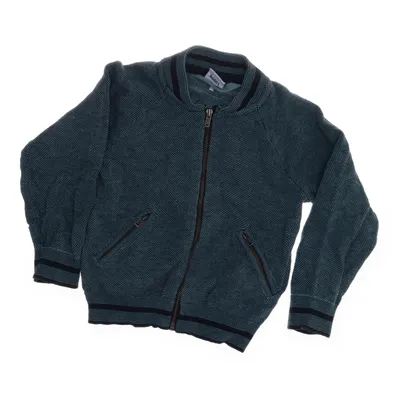 Bomber jacket (Turquoise, Blue) from Polarn O. Pyret Cotton