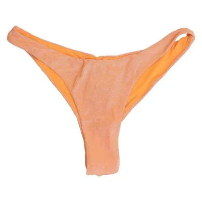 Bas de bikini (Orange) de Chlamys Varia Élasthane, Polyamide, Polyester