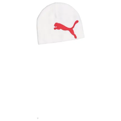 Bonnet (Blanc, Rouge) de Puma Acrylique