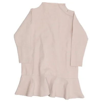 Robe (Beige) de Gro Élasthane, Fibre métallique, Polyester, Viscose