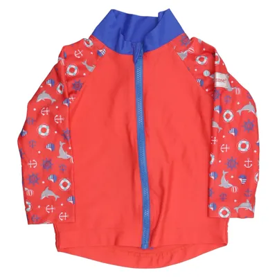 Swim shirt (Red, Blue, Multicolored) from Imse Vimse Elastane, Polyamide