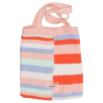 Canvas bag (Multicolored) from Jo & Mr. Joe Acrylic
