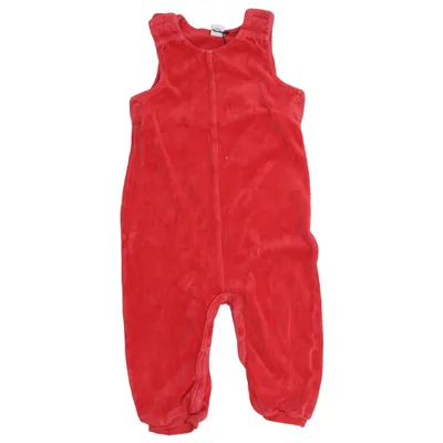 Dungarees (Red) from Parvel Cotton, Polyester
