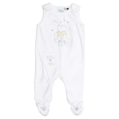 Sparkedragt (Hvid) fra Disney Baby Bomuld, Polyester