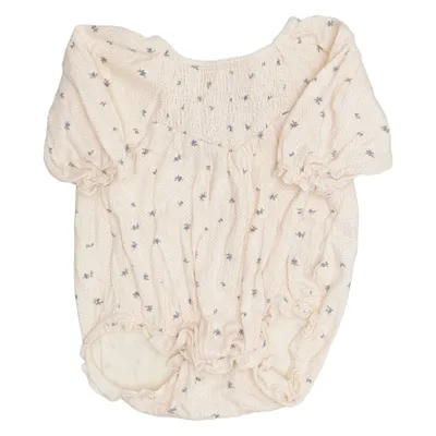 Body (Beige, Flerfarvet) fra Konges Sløjd Økologisk bomuld, Genanvendt polyester