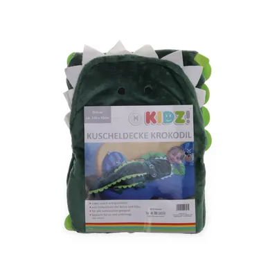 Baby deken (Groen) van Kidz Polyester