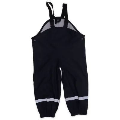 Rain pants (Gray, Silver) from Basic U Polyester