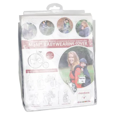 Porte-bébé (Babywearing Cover) de Manduca