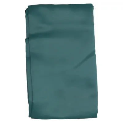 Pleat curtain (Green) from My Home Polyester