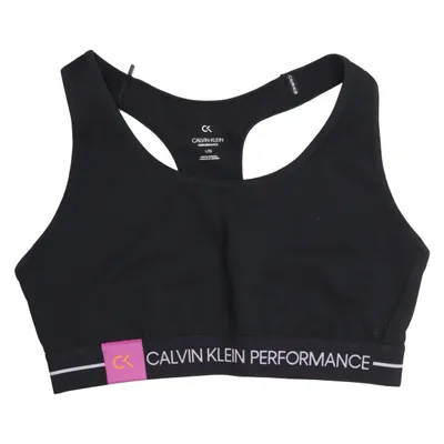 Sport-BH (Svart) från Calvin Klein Performance Elastan, Polyester