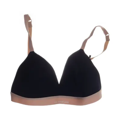 Soutien-gorge (Noir, Beige) de On That Ass Élasthane, Polyamide