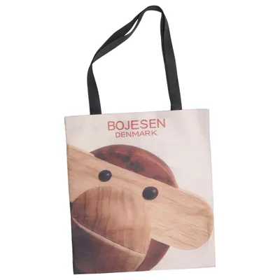 Canvas bag (Beige, Brown, Black) from Kay Bojesen