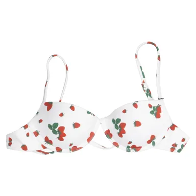 Soutien-gorge (Blanc, Rouge, Vert) de Aim'n Élasthane, Polyester