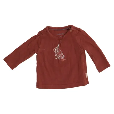 Long sleeve T-shirt (Brown) from Noppies Cotton, Elastane
