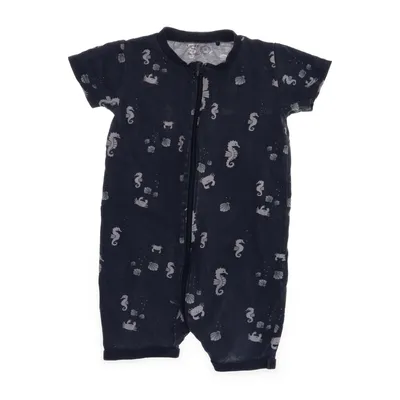 Sparkdräkt (Blå, Flerfärgad) från Lindex Baby Bomull