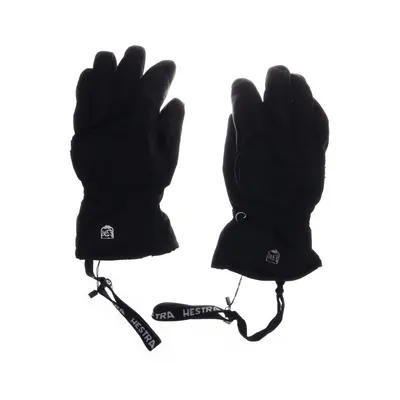 Handskar (Svart) från Hestra Polyester, Skinn