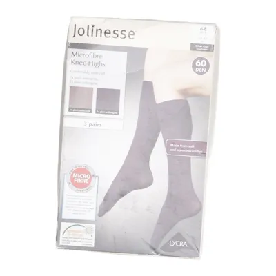 Knee socks (Microfibre Knee-Highs) from Jolinesse Elastane, Polyamide
