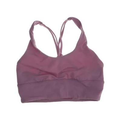 Sports bra (Purple) from Oysho