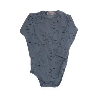 Body (Blå, Flerfärgad) från MarMar Copenhagen Bomull, Elastan