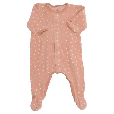 Sparkedragt (Pink) fra Petit Bateau Bomuld
