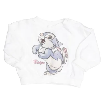 Sweatshirt (Wit, Blauw) van Disney Baby Katoen