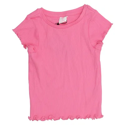 T-shirt (Pink) from Hema Elastane, Organic cotton