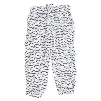 Pyjamasbukser (Hvid, Blå, Gul) fra Pocopiano Viscose