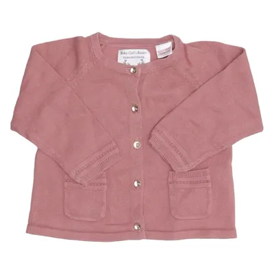 Cardigan (Pink) fra Zara Knitwear Bomuld, Polyamid