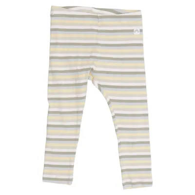 Leggings (Grön, Gul, Vit) från Lindex Baby Bomull, Elastan