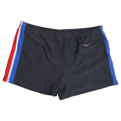 Maillot de bain (Noir, Bleu, Rouge) de Fei Élasthane, Polyamide