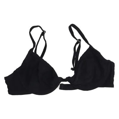 Haut de bikini (Noir) de Fleur Élasthane, Polyamide