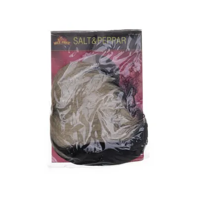 Peruk (Svart, Grå) från Buttericks