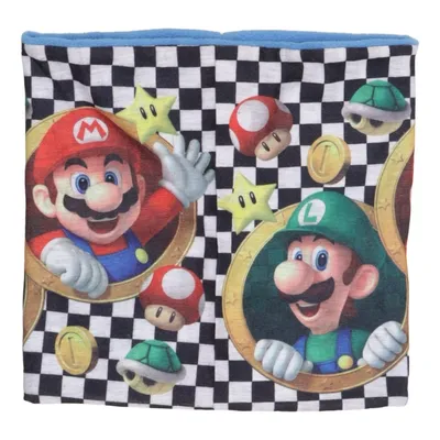 Halsvärmare (Flerfärgad) från Nintendo Polyester