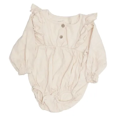 Body (Beige) von DeFacto Baumwolle, Elasthan, Polyester