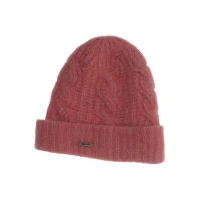 Bonnet (Rose) de Barts Laine d'alpaga, Élasthane, Polyamide