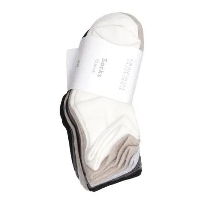 Sokken (Zwart, Wit, Beige) van H&M Katoen, Elastaan, Polyamide