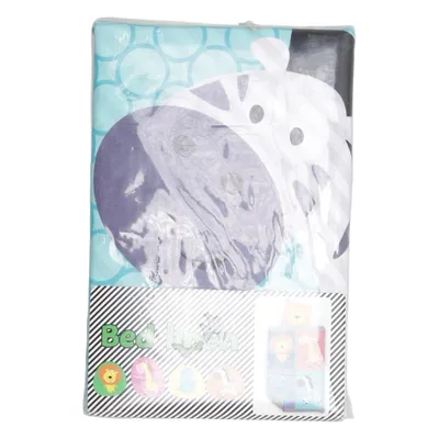 Dekbedset (Blauw, Meerkleurig) van Björna Katoen