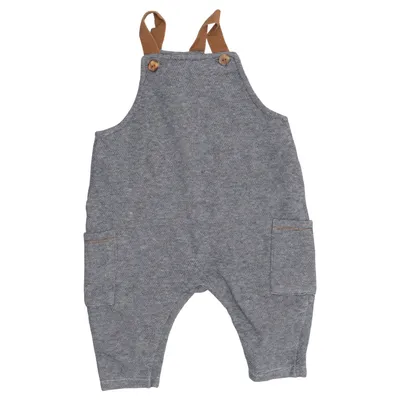 Dungarees (Blue, Brown) from Zara Baby Cotton, Polyester