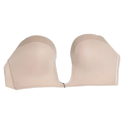 Bra (Beige) from Wonderbra Elastane, Polyamide, Polyester