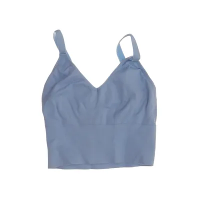 Brassière (Bleu) de Teveo Élasthane, Polyamide