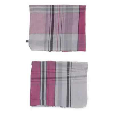 Kussensloop (Wit, Roze, Grijs) van Borås Cotton Katoen