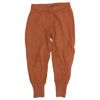 Pantalon (Marron) de Mikk-line Laine de mouton, Polyester