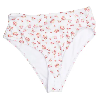 Bikiniunderdel (Vit, Röd, Grön) från Peek & Beau Elastan, Polyester