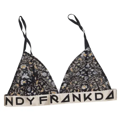 Brassière (Noir, Beige, Multicolore) de Frank Dandy Élasthane, Polyester